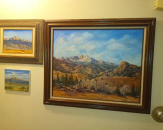 And mountain art