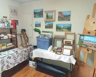 Art and art supplies