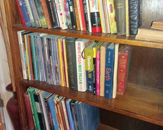 Smattering of reading material