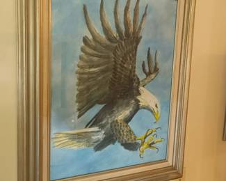 Eagle art