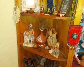 Indian pottery