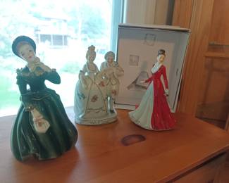 Royal Doulton ladies