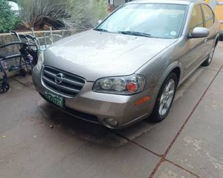 2001 Nissan Maxima, 112k miles, 3.5l V6