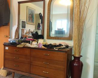 MCM Dresser. Pick your mirror!