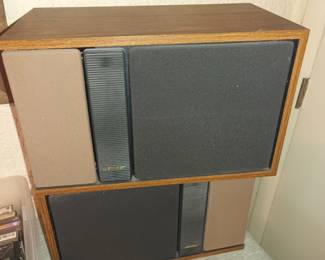 Bose 301 series 2 speakers