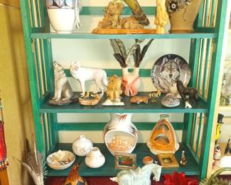 More pottery and decor