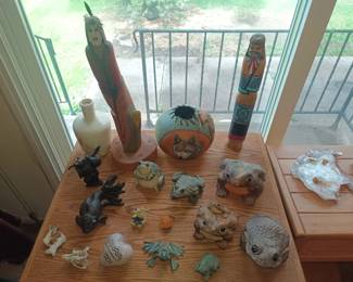 Frogs and Kachinas