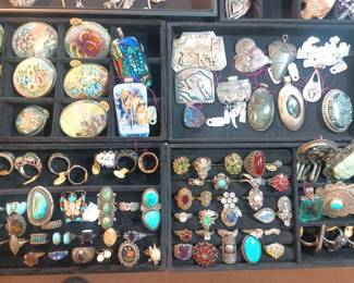 Rings, rings and one rings. More rings than Tolkien dreamed of