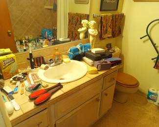 Bath and beauty stuff
