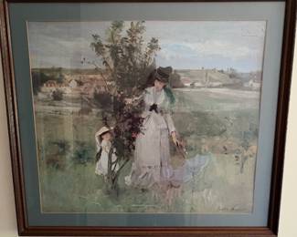 Berthe Morisot Hide and Seek Print