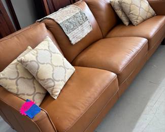 Super nice Leather Sofa...Like New
