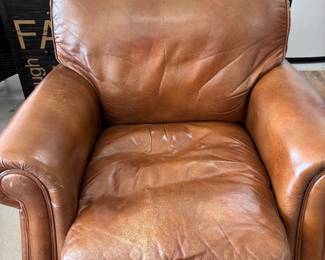 Leather Lazy Boy Recliner