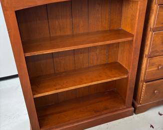Wood Bookcase
