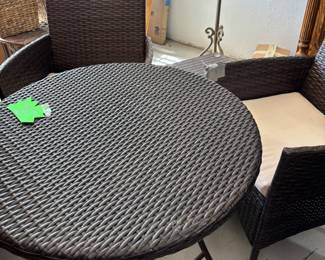 4 piece Patio set
