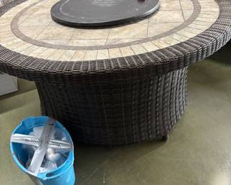 New Fire Pit