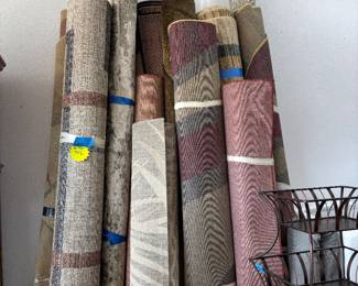 Multiple Rugs price $50 each. Indoor Outdoor
