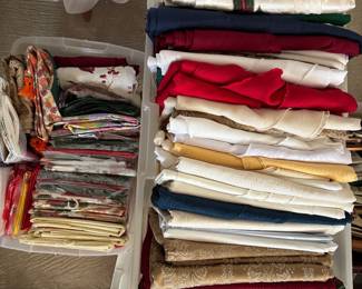 Tablecloths 