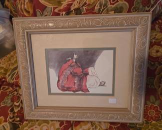 RC Gorman Woman in Red