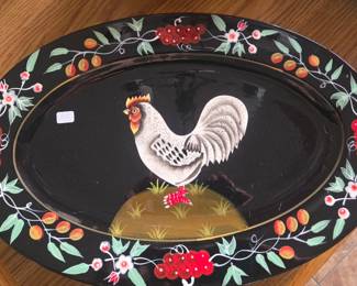 Rooster Platter 