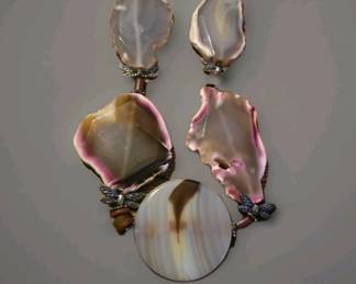 Agate Necklace