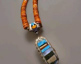 Clifton Lamar Aguilar Pendant Necklace