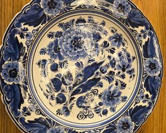 Delft Plate 