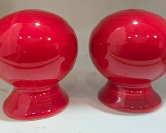 Fiestaware Salt & Pepper Shakers 