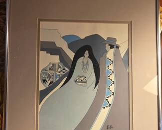 Sanctuary Of Memories" by artist Gail Tu-Oti