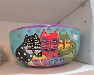 Laurel Burch Bowl 