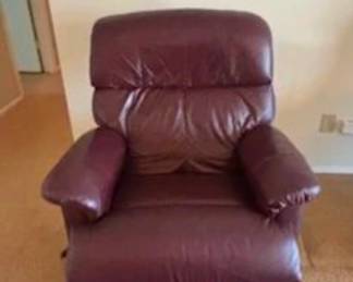 Lazy Boy Leather Recliner 