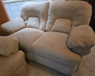 Sofa & Matching Chair
