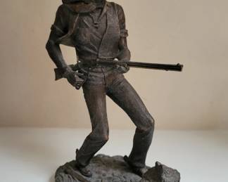 Jim Ponter The Rifleman Sculpture 