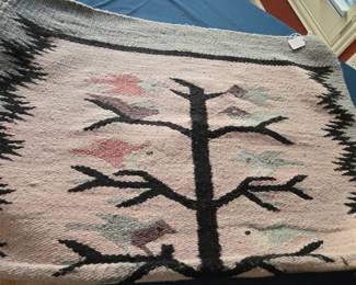 Tree of Life Native American Rug