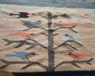 Tree of Life Native American Rug