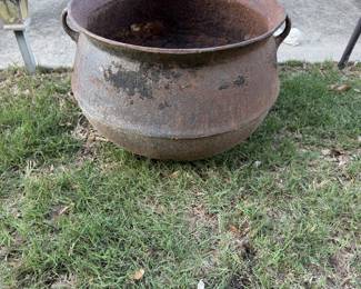 This one will need to become a flower pot due to a hole in the bottom.