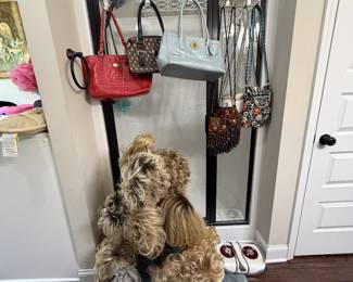 Yes, that is a tower of wigs 