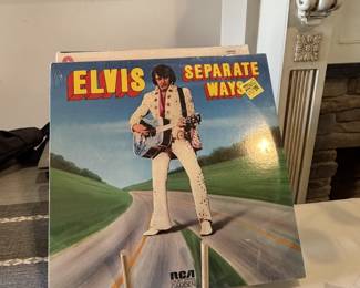 Six sealed Elvis albums