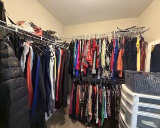 Name brand - high end clothing 