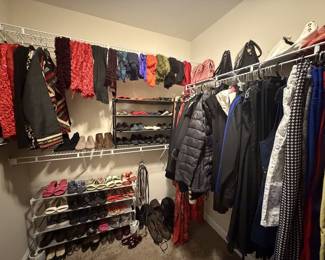 Name brand - high end clothing 