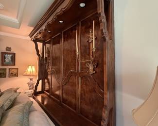 King Henredon Bed