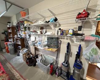 Garage items