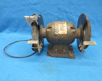 Lot 79. Bench grinder