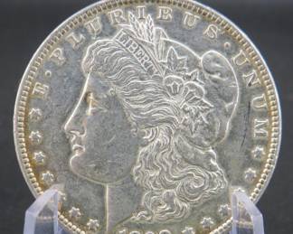 Lot 32. 1898 P Morgan silver dollar