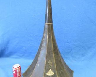 Lot 316. Antique Edison Standard acoustic horn