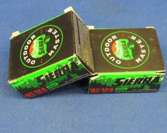 Lot 69. 40 Sierra 9mm rounds
