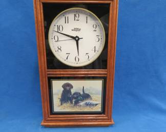 Lot 211. Wild Wings Clock. Works