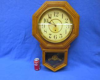 Lot 420. Sessions wall clock for parts and repair