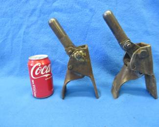 Lot 367. Vintage tools possibly used as cable pullers