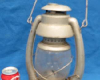 Lot 172. Vintage Montgomery Wards barn lantern