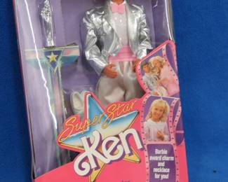 Lot 202. Super Star Ken by Mattel # 1535